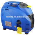 Portable silent hot air generator motor, generator controller